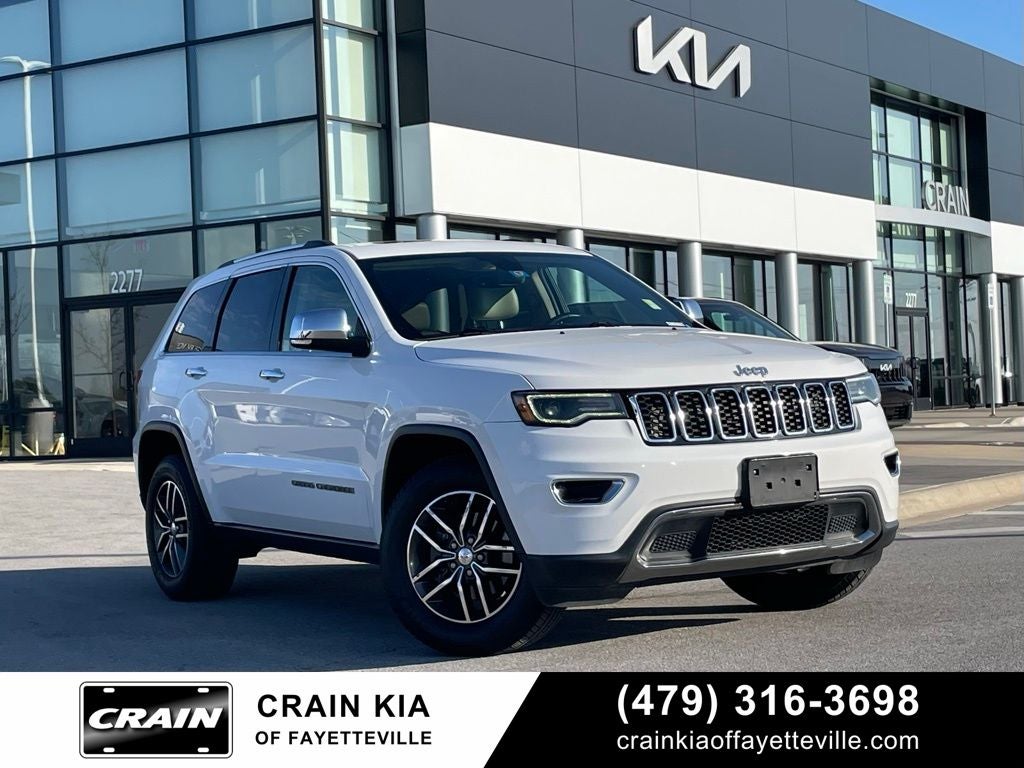 2017 Jeep Grand Cherokee Limited