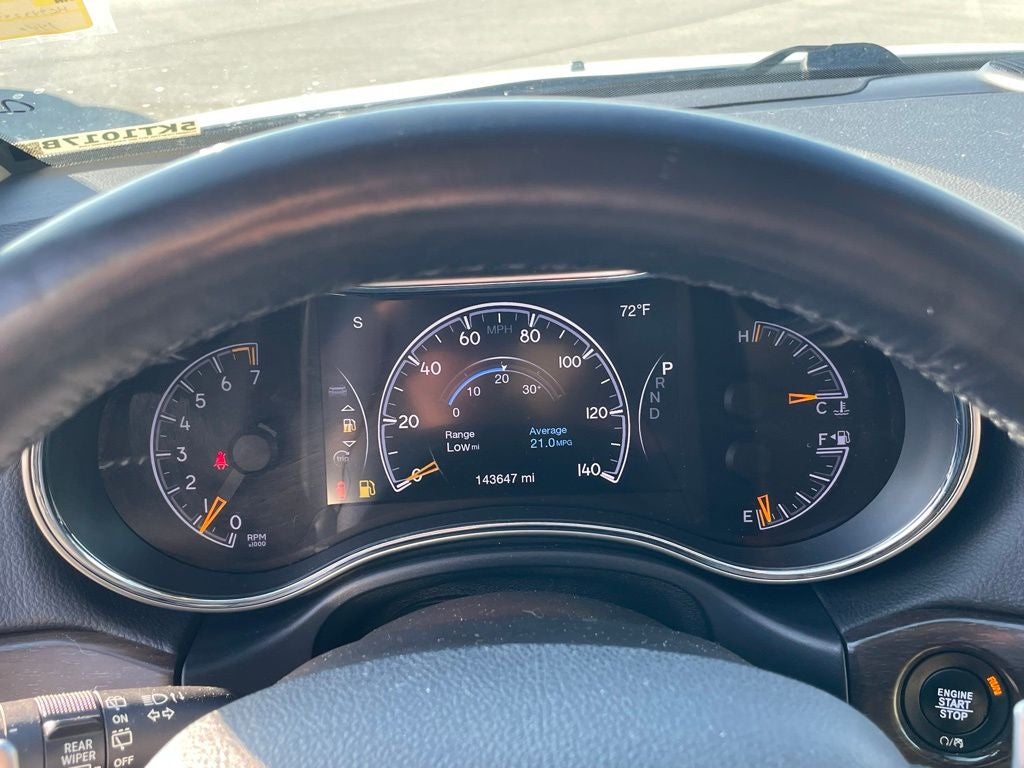 2017 Jeep Grand Cherokee Limited