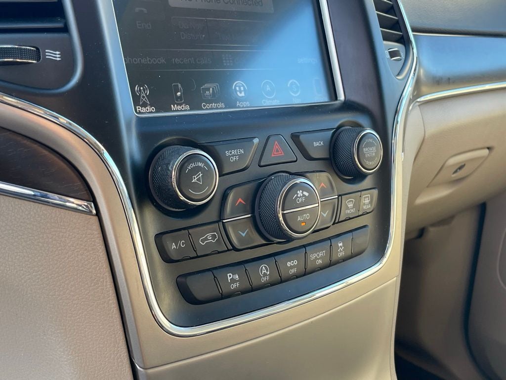 2017 Jeep Grand Cherokee Limited