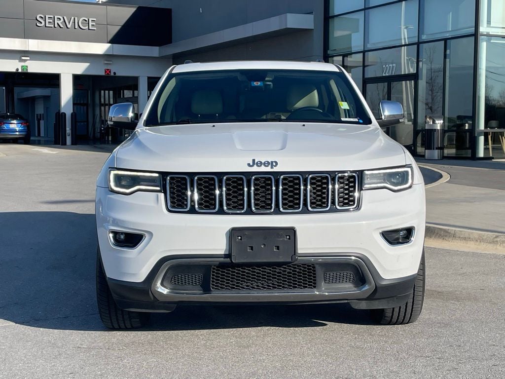 2017 Jeep Grand Cherokee Limited