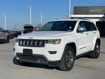 2017 Jeep Grand Cherokee Limited