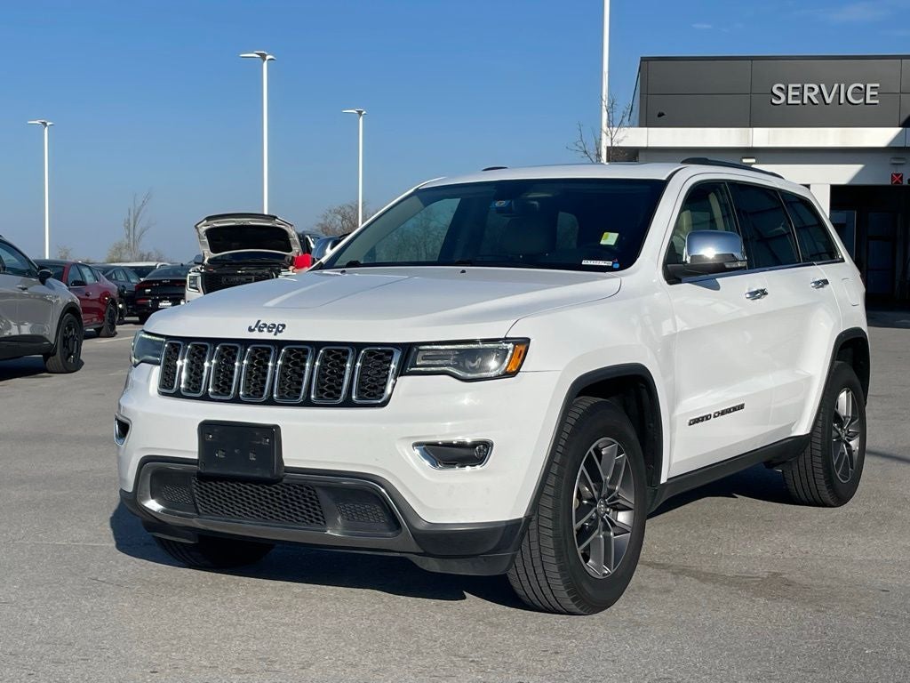 2017 Jeep Grand Cherokee Limited