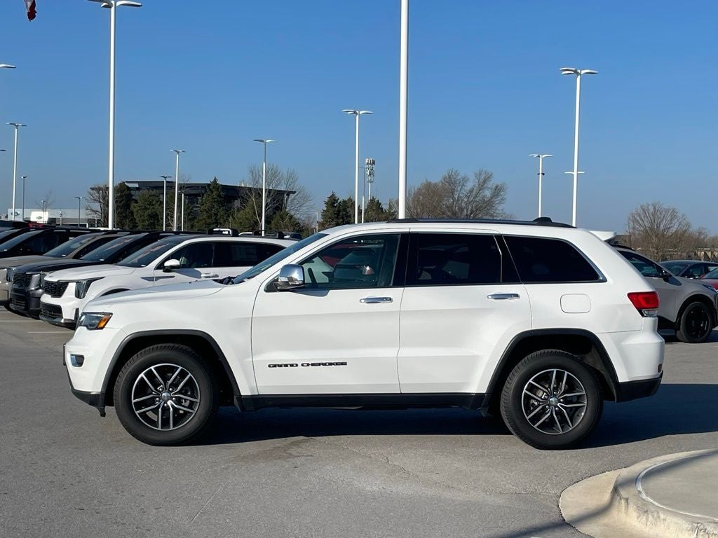 2017 Jeep Grand Cherokee Limited