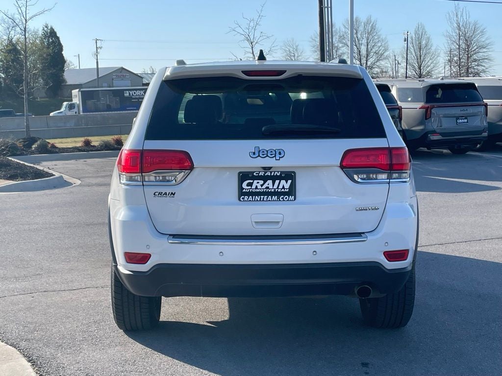 2017 Jeep Grand Cherokee Limited