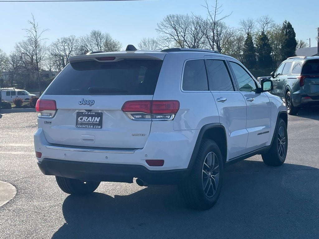 2017 Jeep Grand Cherokee Limited