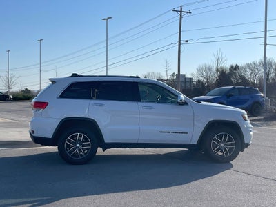 2017 Jeep Grand Cherokee Limited