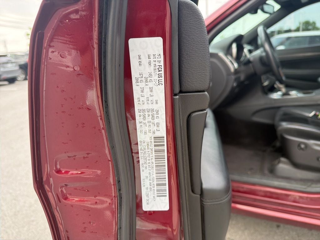 2018 Jeep Grand Cherokee Altitude - POWER SUNROOF / REMOTE START