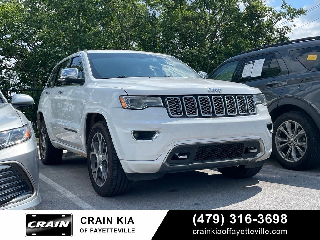 2019 Jeep Grand Cherokee Overland - PANORAMIC SUNROOF / POWER LIFTGATE