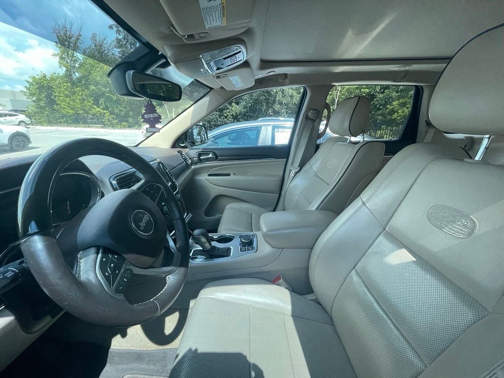 2019 Jeep Grand Cherokee Overland - PANORAMIC SUNROOF / POWER LIFTGATE