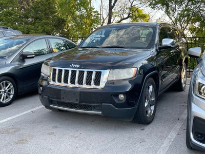 2012 Jeep Grand Cherokee Overland