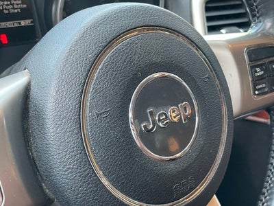 2012 Jeep Grand Cherokee Overland
