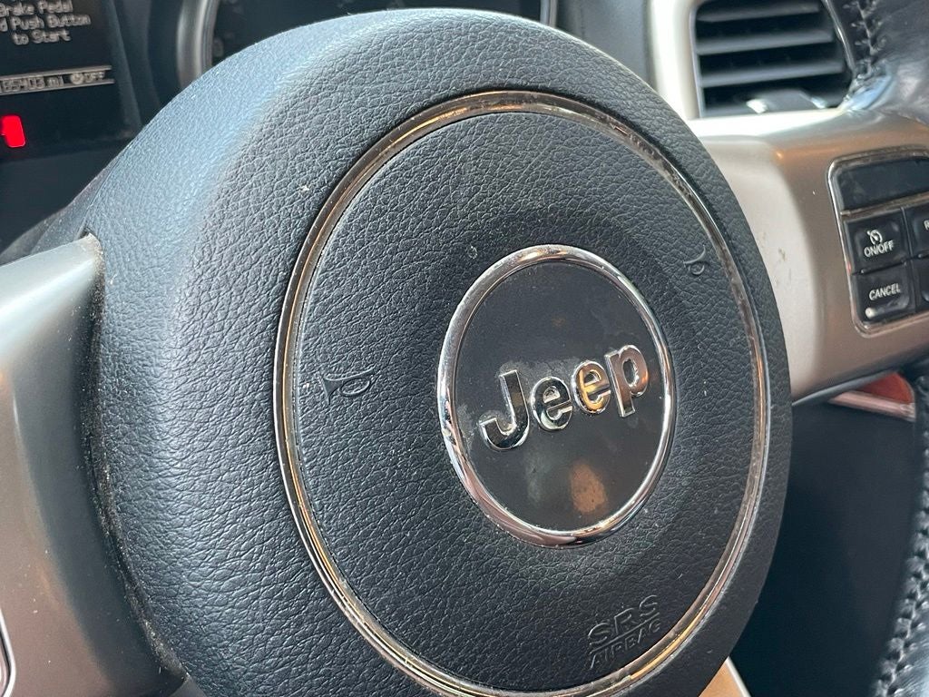 2012 Jeep Grand Cherokee Overland