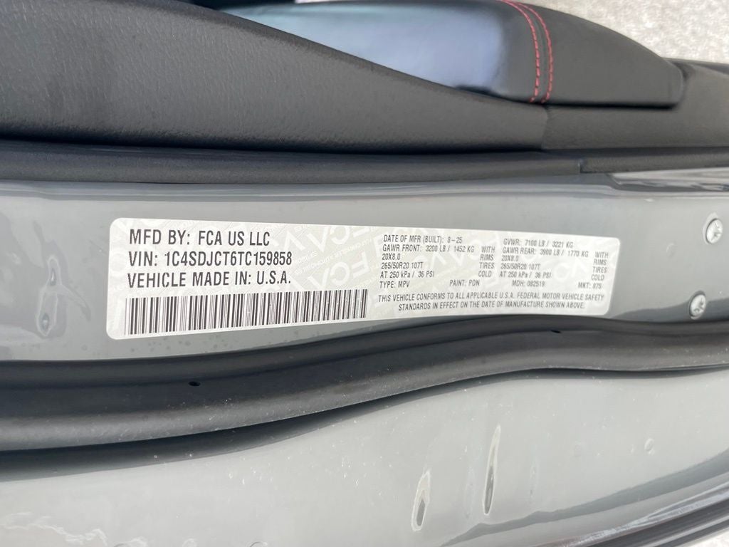 2026 Dodge Durango GT Plus HEMI V8 - VENTILATED SEATS / POWER SUNROOF