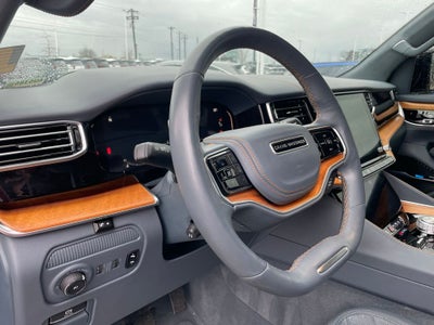 2022 Jeep Grand Wagoneer Series II - PANORAMIC SUNROOF / VENTILATED SEATS