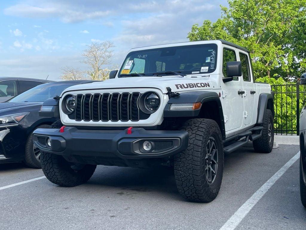 2024 Jeep Gladiator Rubicon - NAPPA LEATHER / REMOTE START