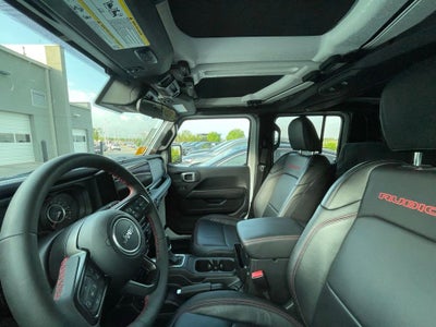 2024 Jeep Gladiator Rubicon - NAPPA LEATHER / REMOTE START