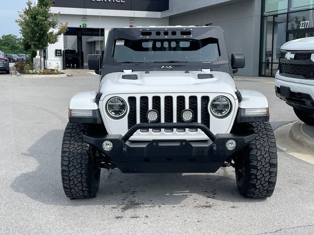 2021 Jeep Gladiator Rubicon
