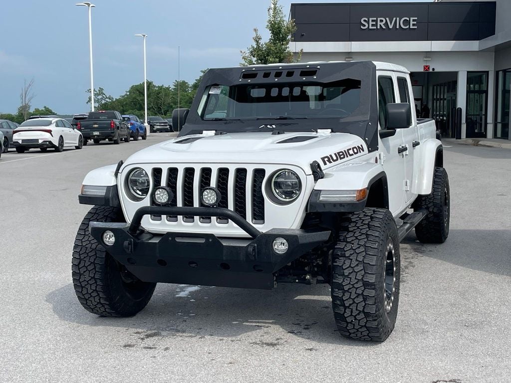 2021 Jeep Gladiator Rubicon