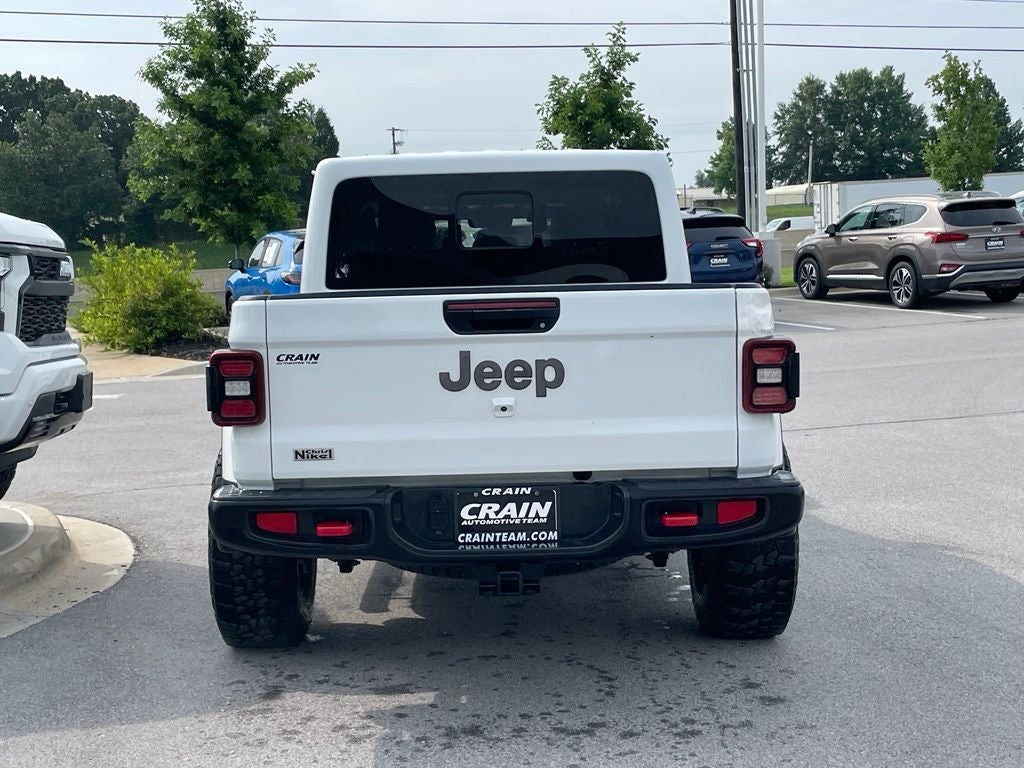 2021 Jeep Gladiator Rubicon