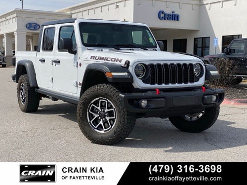 2024 Jeep Gladiator Rubicon - REMOTE START / ALPINE PREMIUM AUDIO