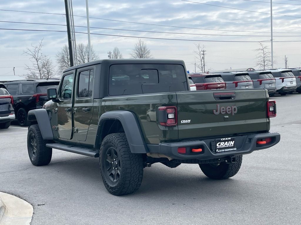 2023 Jeep Gladiator Mojave - FORWARD FACING TRAILCAM / REMOTE START