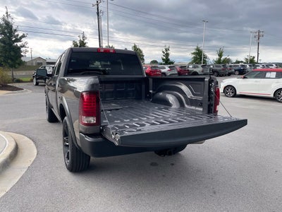 2023 RAM 1500 Classic Warlock - CLASS IV HITCH / 8.4" TOUCHSCREEN