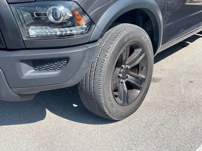 2023 RAM 1500 Classic Warlock - CLASS IV HITCH / 8.4" TOUCHSCREEN