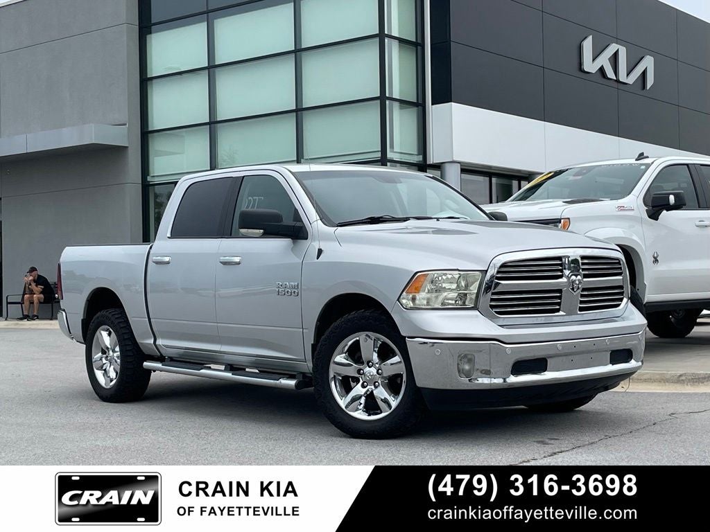 2018 RAM 1500 Big Horn - POWER SUNROOF / HEATED SEATS