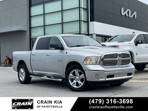 2018 RAM 1500 Big Horn - POWER SUNROOF / HEATED SEATS