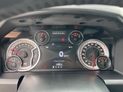 2018 RAM 1500 Big Horn - POWER SUNROOF / HEATED SEATS