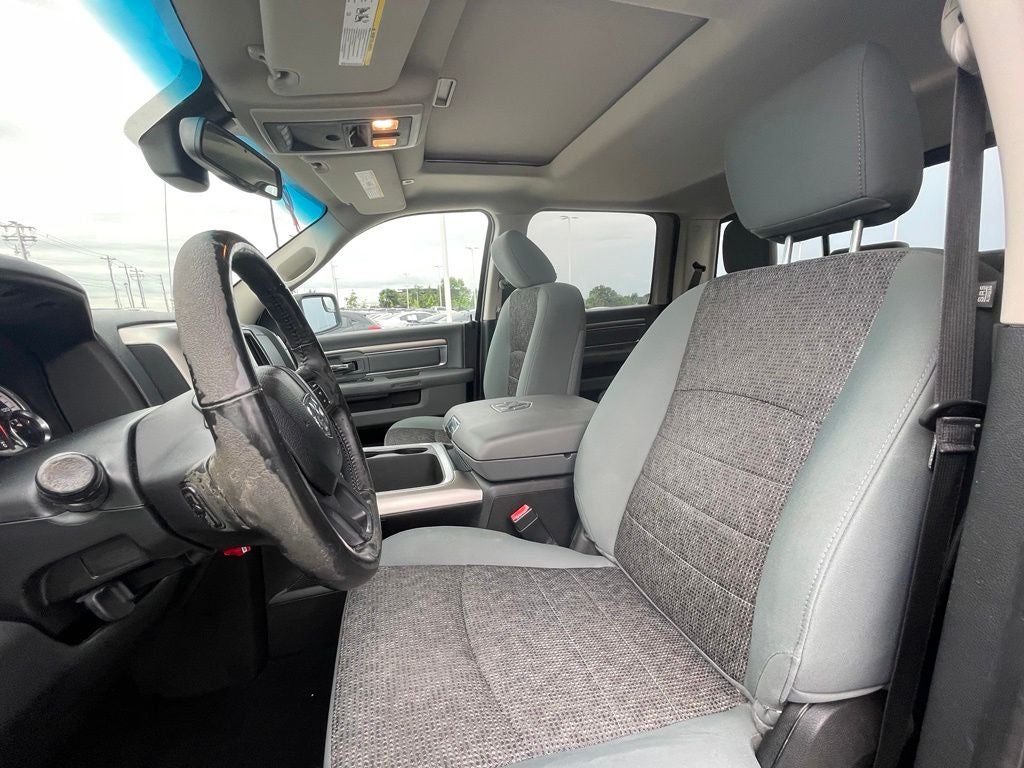 2018 RAM 1500 Big Horn - POWER SUNROOF / HEATED SEATS