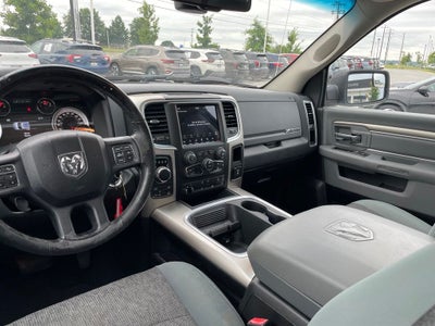 2018 RAM 1500 Big Horn - POWER SUNROOF / HEATED SEATS