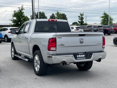 2018 RAM 1500 Big Horn - POWER SUNROOF / HEATED SEATS