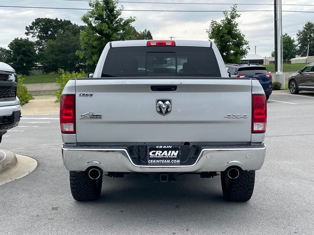 2018 RAM 1500 Big Horn - POWER SUNROOF / HEATED SEATS