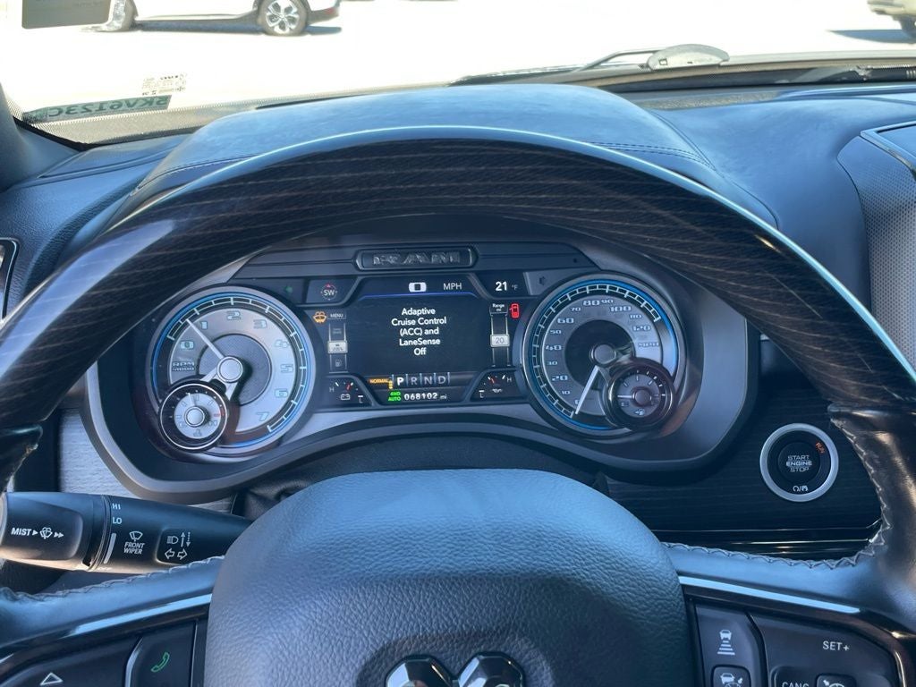 2022 RAM 1500 Limited - HEADS UP DISPLAY / PANORAMIC SUNROOF
