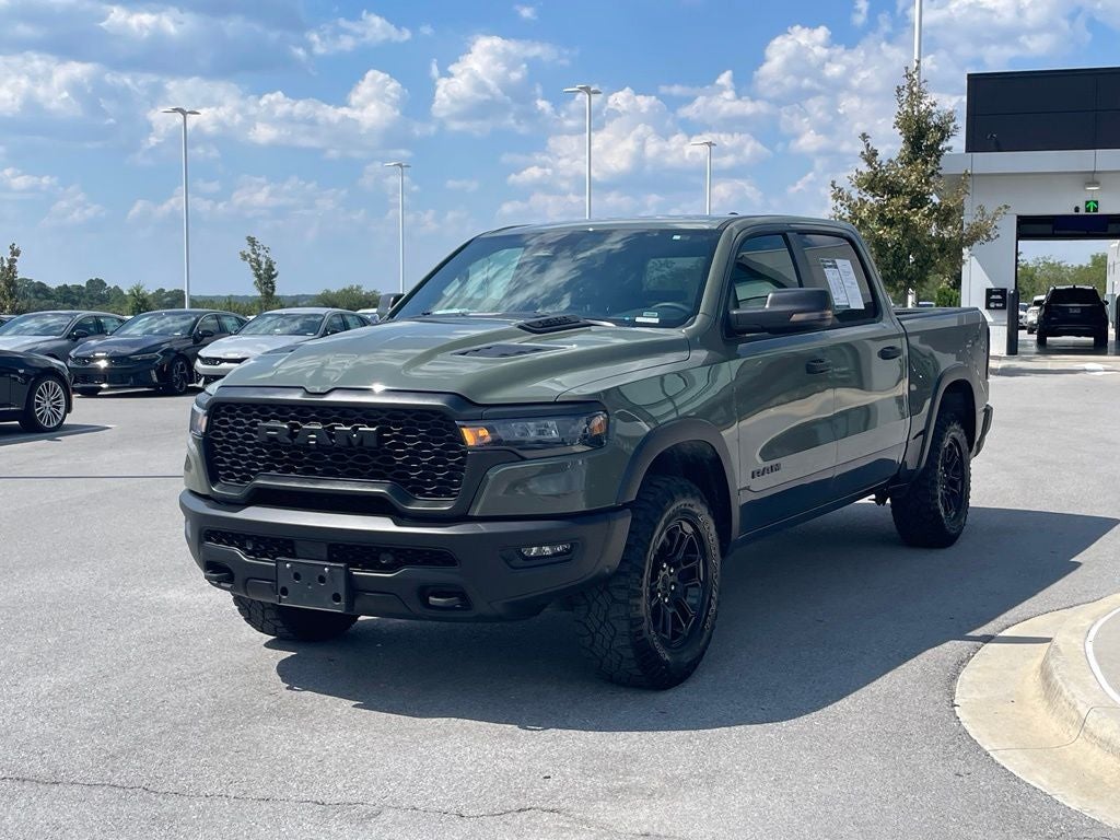 2026 RAM 1500 Rebel - POWER TAILGATE / POWER MIRRORS
