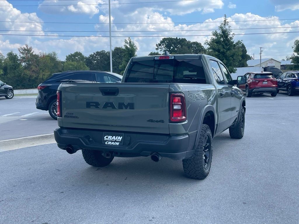 2026 RAM 1500 Rebel - POWER TAILGATE / POWER MIRRORS
