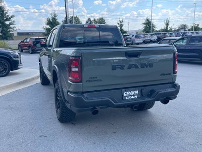 2026 RAM 1500 Rebel - POWER TAILGATE / POWER MIRRORS