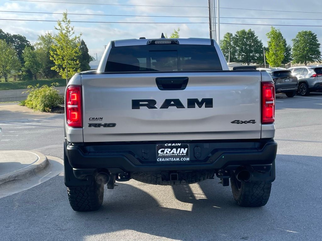 2025 RAM 1500 RHO - PANORAMIC SUNROOF / HEAD UP DISPLAY