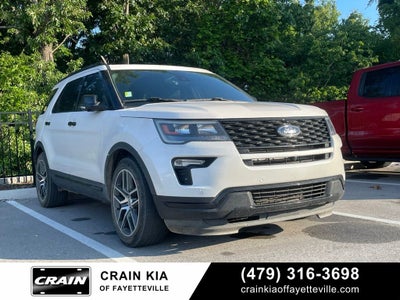 2019 Ford Explorer Sport -VENTILATED SEATS / ADAPTIVE CRUISE CONTROL