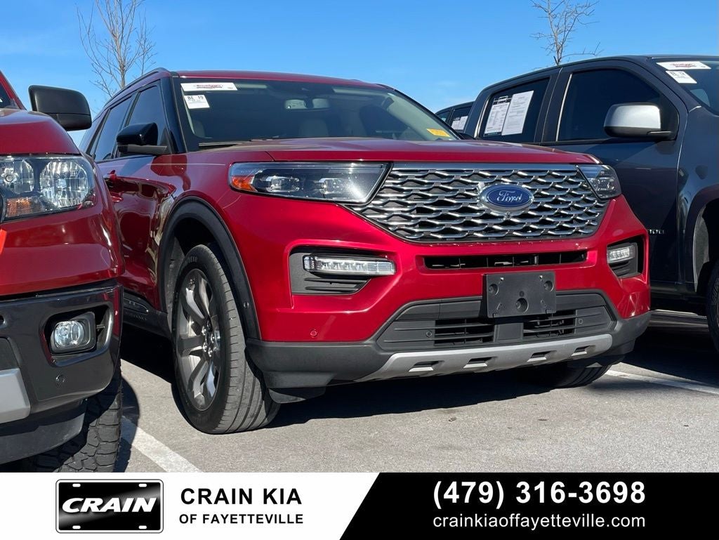 2020 Ford Explorer Platinum - 360 DEGREE CAMERA / REMOTE START