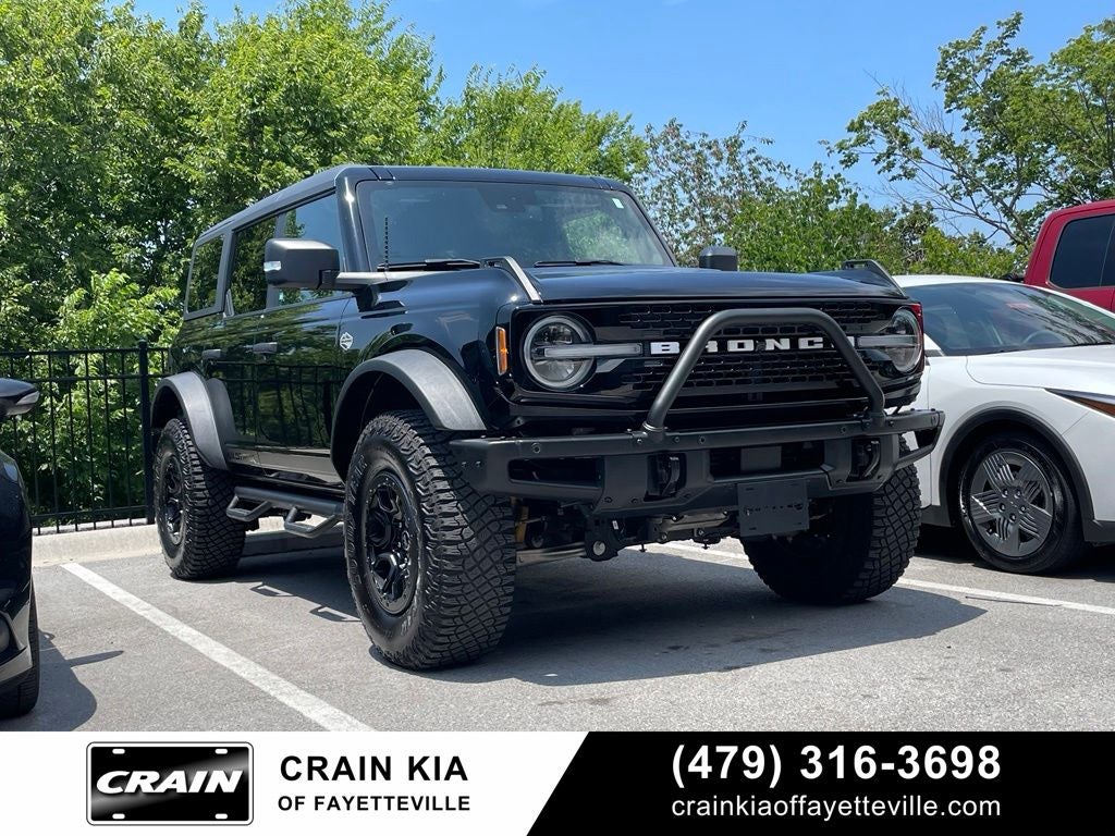 2022 Ford Bronco Wildtrak