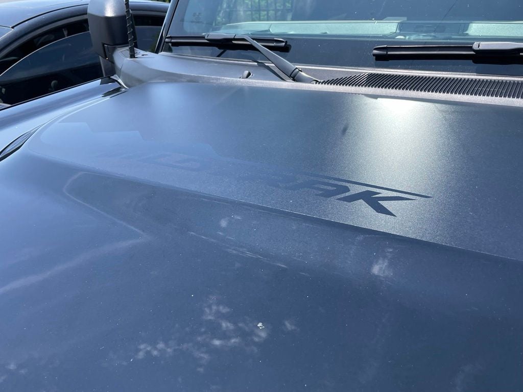 2022 Ford Bronco Wildtrak