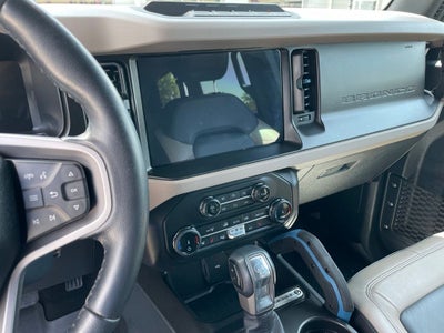 2022 Ford Bronco Wildtrak