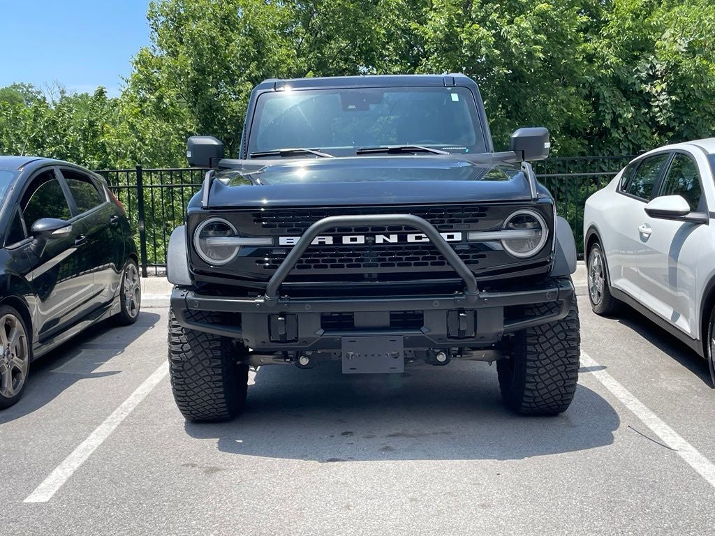 2022 Ford Bronco Wildtrak