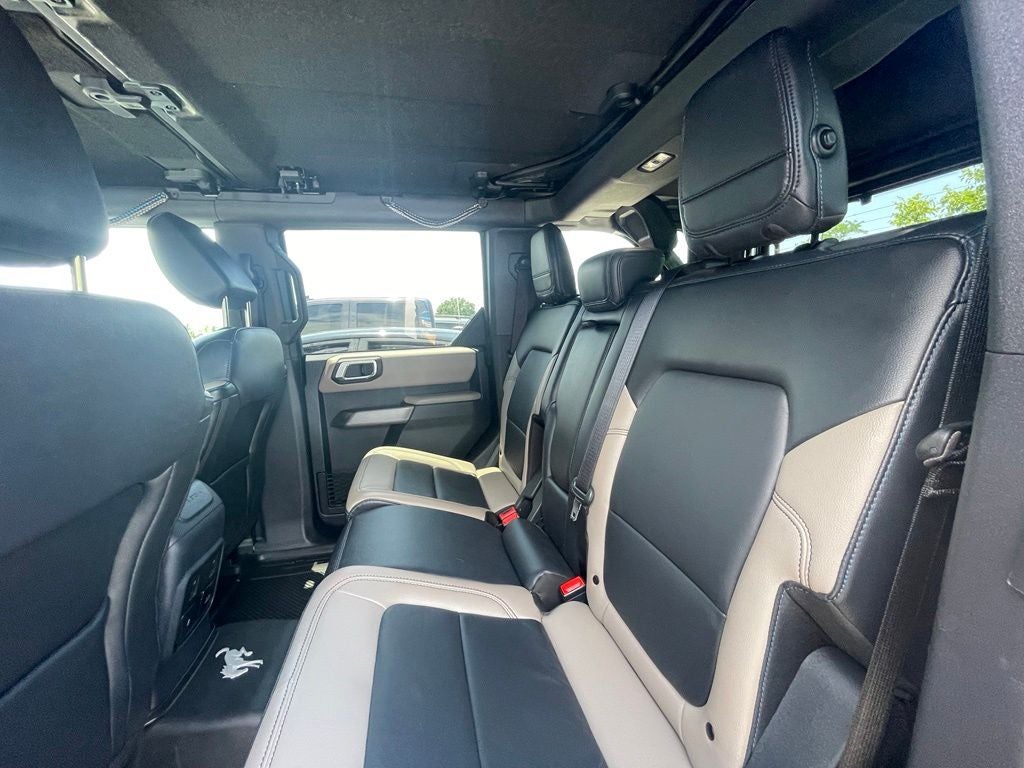2022 Ford Bronco Wildtrak