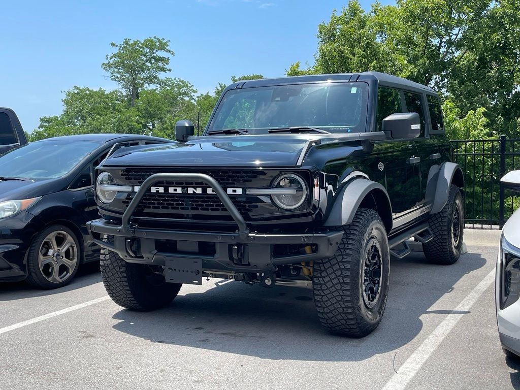 2022 Ford Bronco Wildtrak
