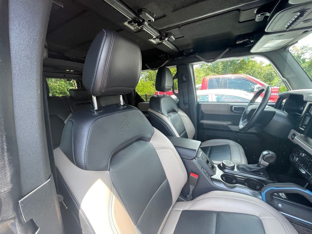 2022 Ford Bronco Wildtrak