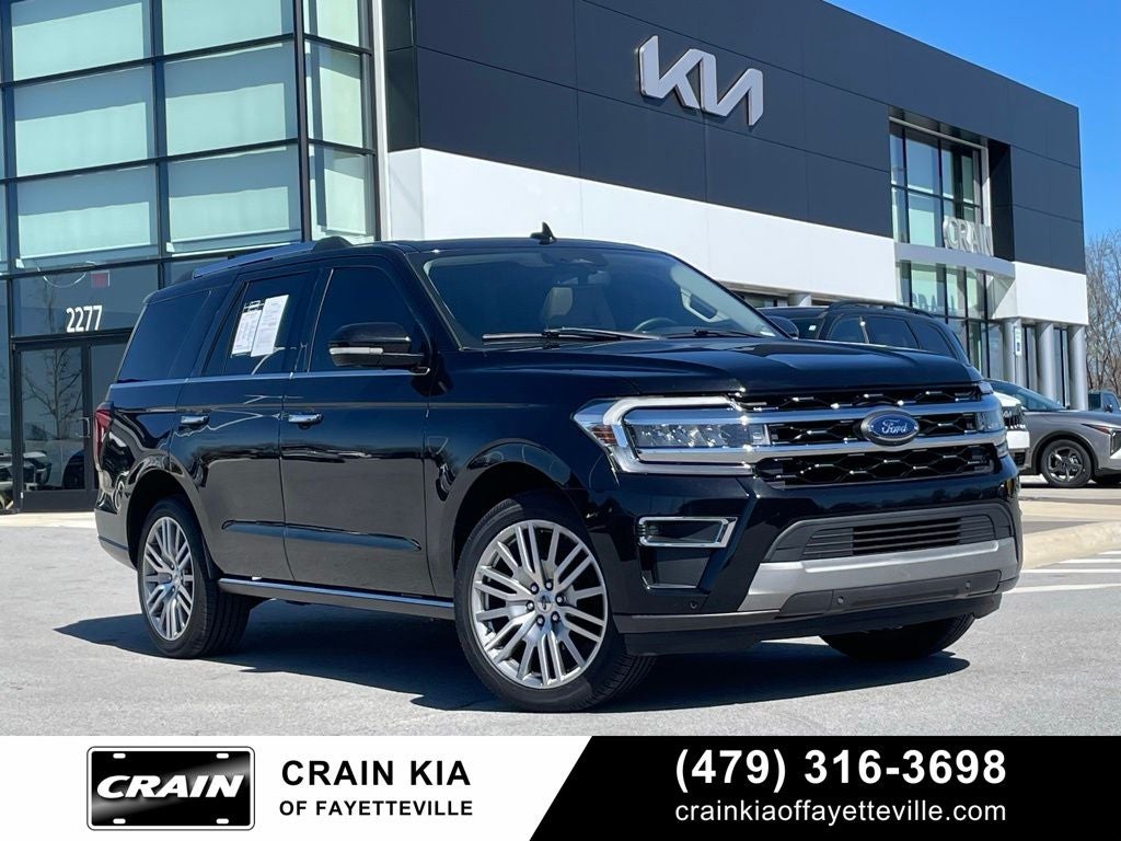 2022 Ford Expedition Limited - PANORAMIC SUNROOF / VENTILATED SEATS