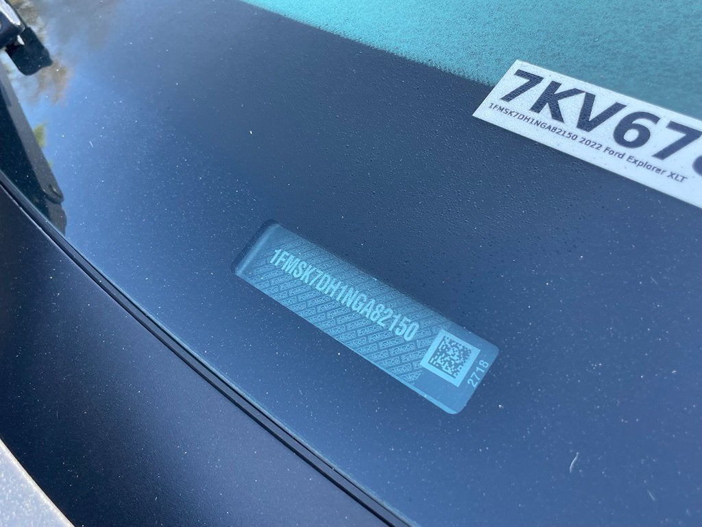 2022 Ford Explorer XLT - POWER LIFTGATE / TOW PKG